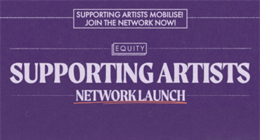Join Equity's Supporting Artists Network