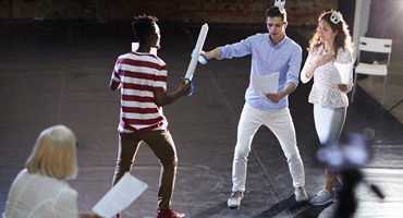 Join theater groups: Participate in local theater productions to gain practical experience and build your confidence.